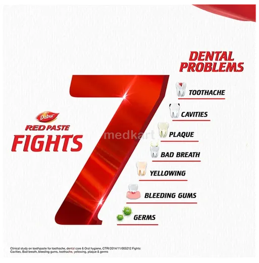 dabur red toothpaste 300 gm